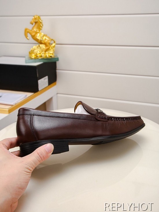 Gucci 2020 Mens Leather Loafer