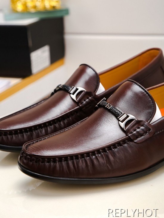 Gucci 2020 Mens Leather Loafer