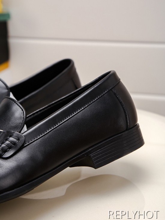 Gucci 2020 Mens Leather Loafer