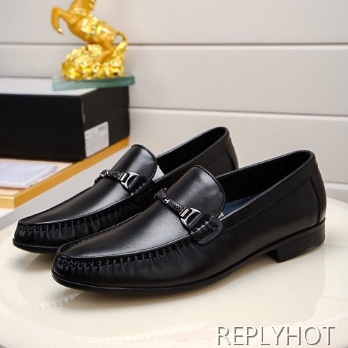 Gucci 2020 Mens Leather Loafer
