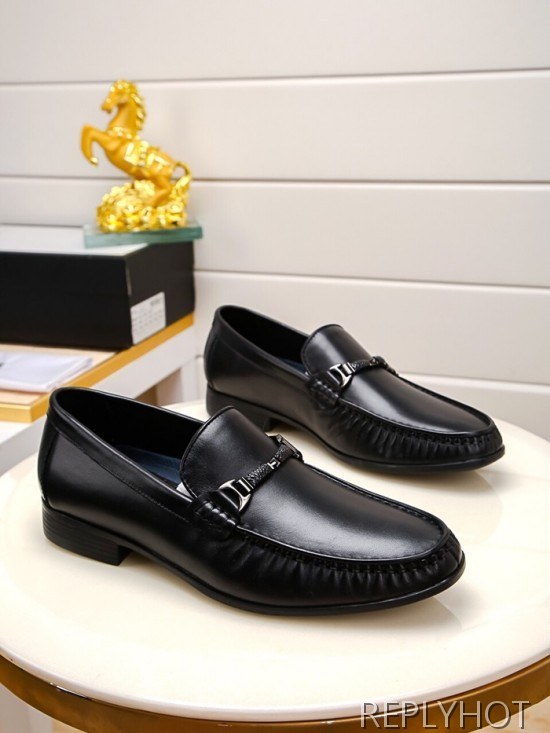 Gucci 2020 Mens Leather Loafer