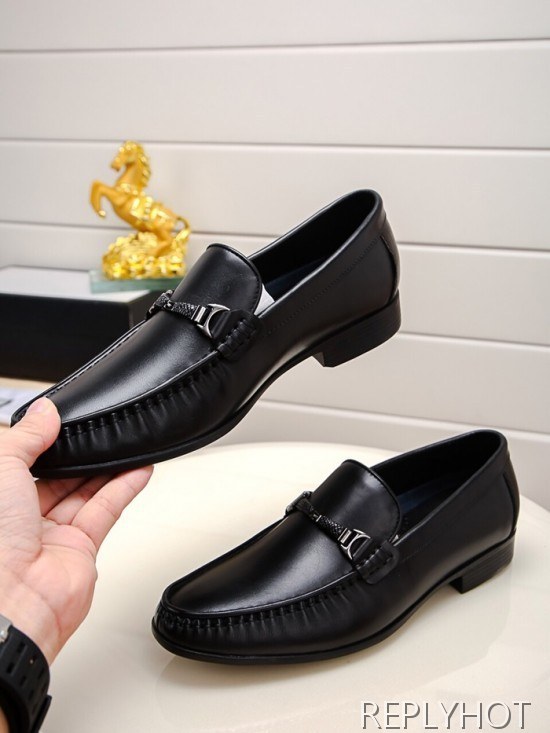 Gucci 2020 Mens Leather Loafer