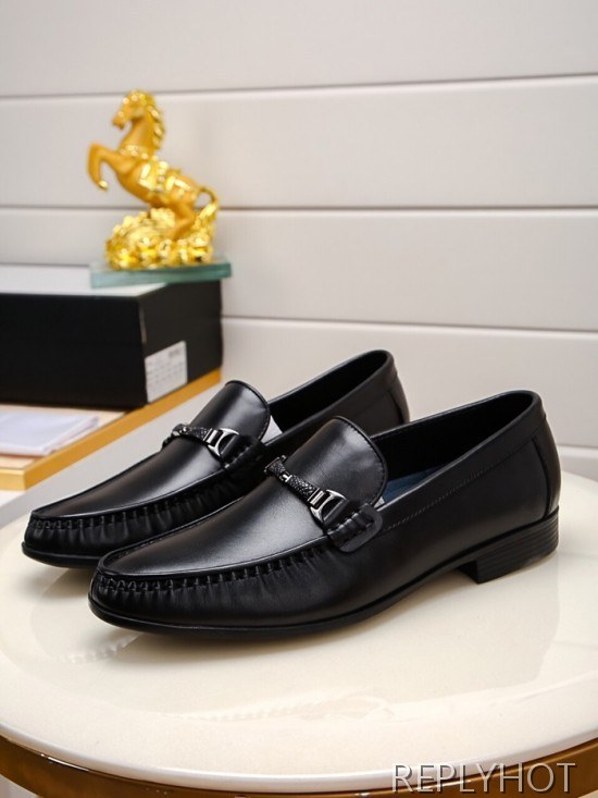 Gucci 2020 Mens Leather Loafer