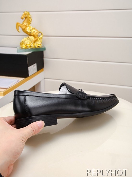 Gucci 2020 Mens Leather Loafer