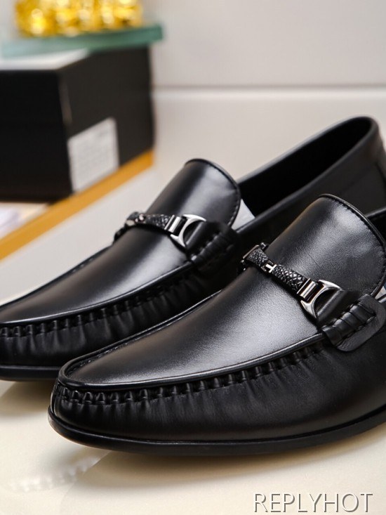 Gucci 2020 Mens Leather Loafer