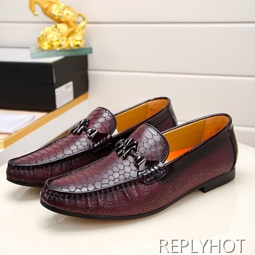Gucci 2020 Mens Leather Loafer