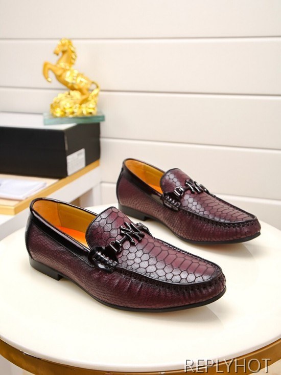 Gucci 2020 Mens Leather Loafer