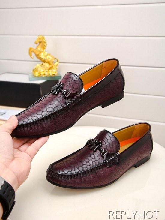Gucci 2020 Mens Leather Loafer