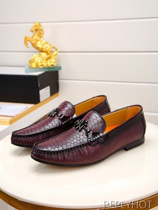 Gucci 2020 Mens Leather Loafer