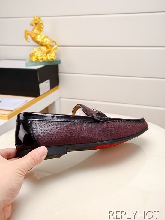 Gucci 2020 Mens Leather Loafer