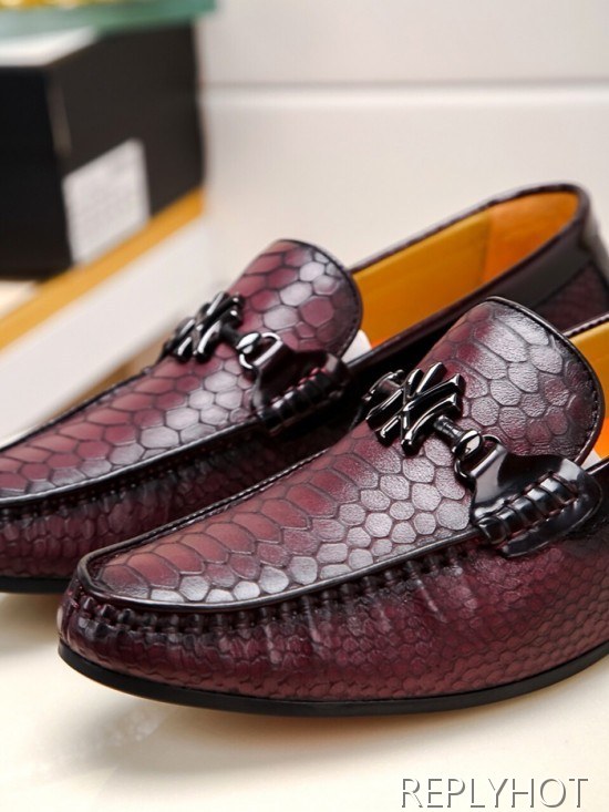 Gucci 2020 Mens Leather Loafer