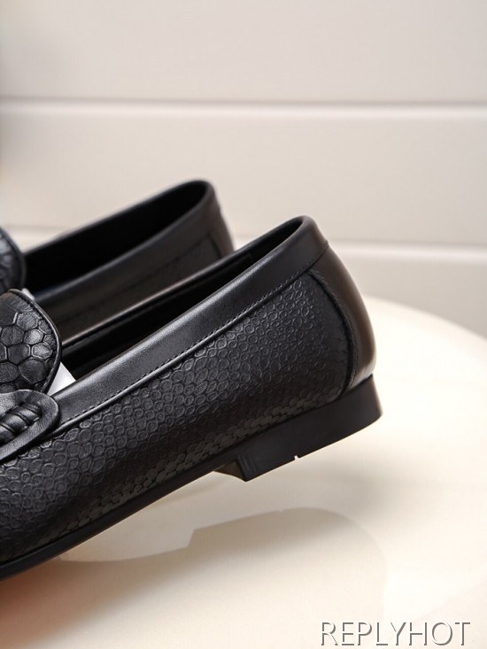 Gucci 2020 Mens Leather Loafer