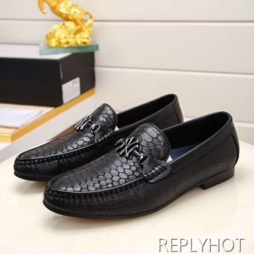 Gucci 2020 Mens Leather Loafer
