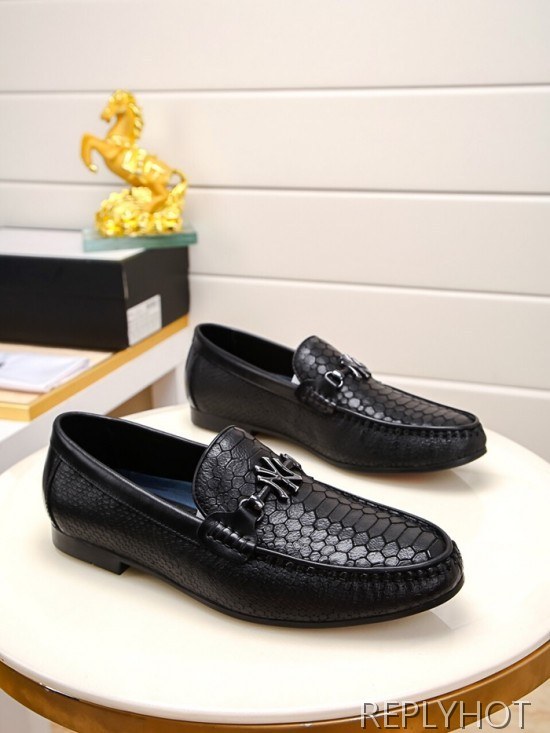 Gucci 2020 Mens Leather Loafer