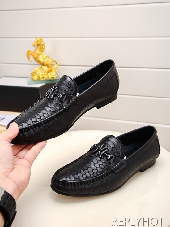 Gucci 2020 Mens Leather Loafer