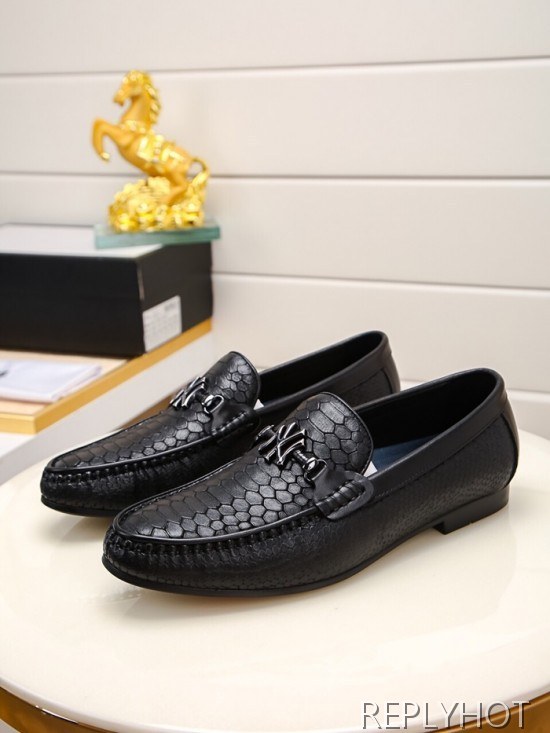 Gucci 2020 Mens Leather Loafer