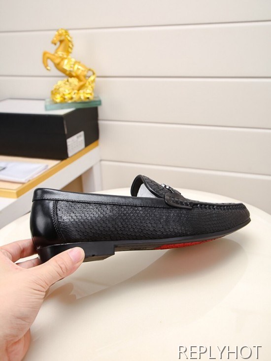 Gucci 2020 Mens Leather Loafer