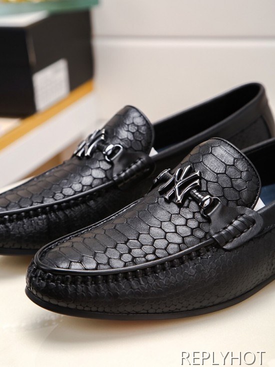 Gucci 2020 Mens Leather Loafer