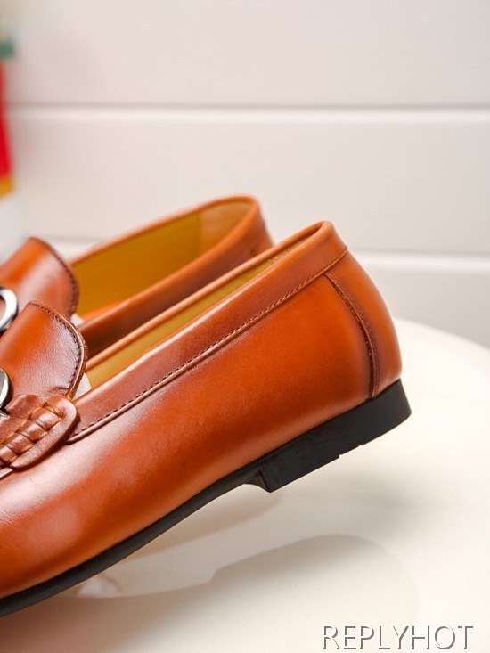 Ferragamo  2020 Mens Leather Loafer