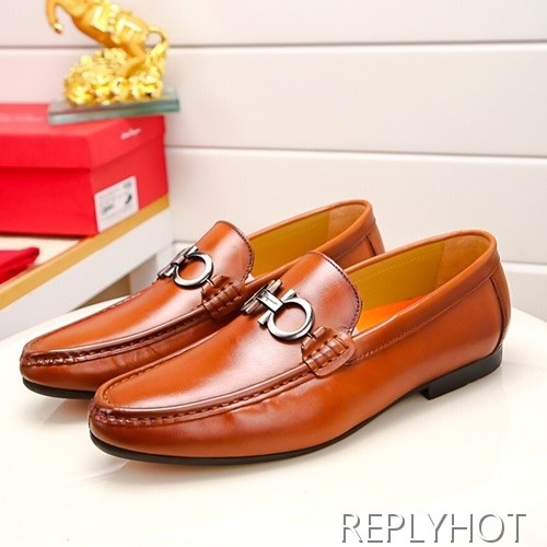 Ferragamo  2020 Mens Leather Loafer