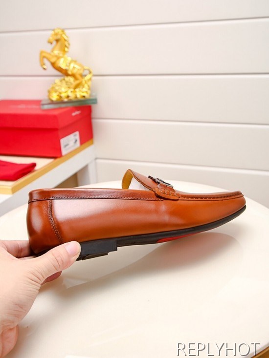 Ferragamo  2020 Mens Leather Loafer