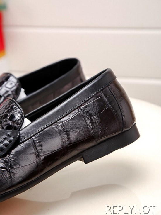 Ferragamo  2020 Mens Leather Loafer