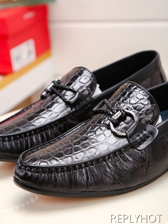 Ferragamo  2020 Mens Leather Loafer