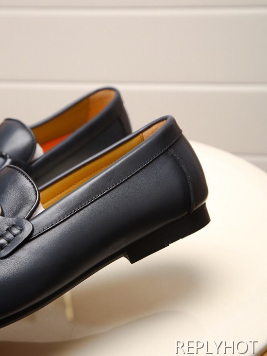 Ferragamo  2020 Mens Leather Loafer