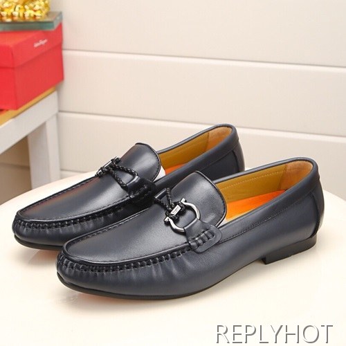 Ferragamo  2020 Mens Leather Loafer