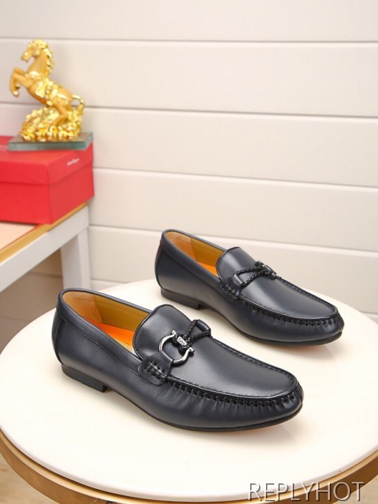 Ferragamo  2020 Mens Leather Loafer