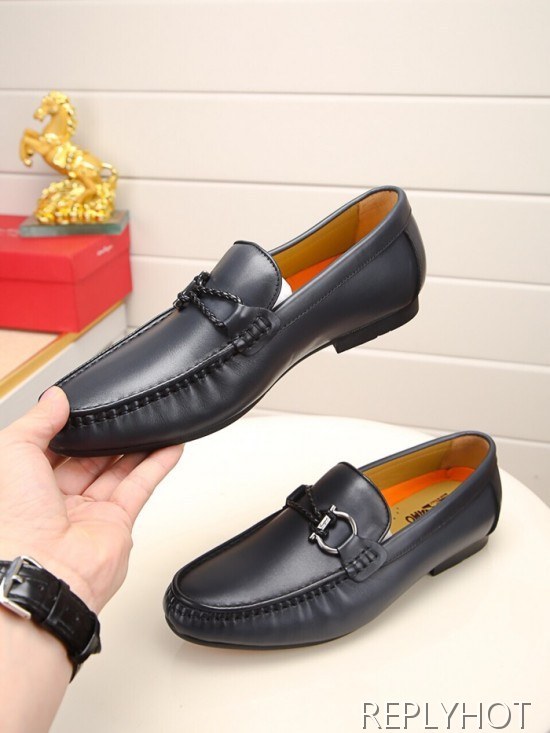 Ferragamo  2020 Mens Leather Loafer