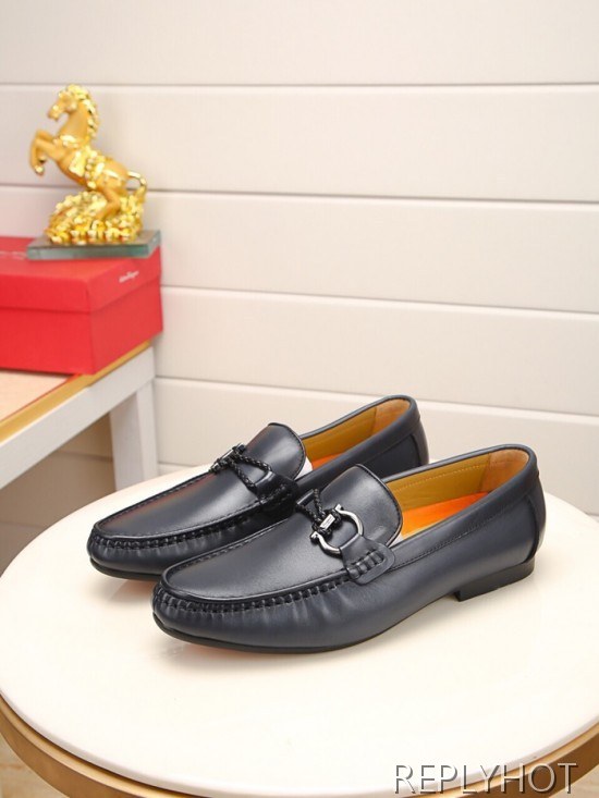 Ferragamo  2020 Mens Leather Loafer