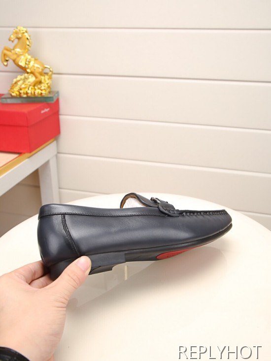 Ferragamo  2020 Mens Leather Loafer