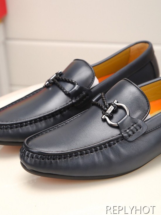 Ferragamo  2020 Mens Leather Loafer