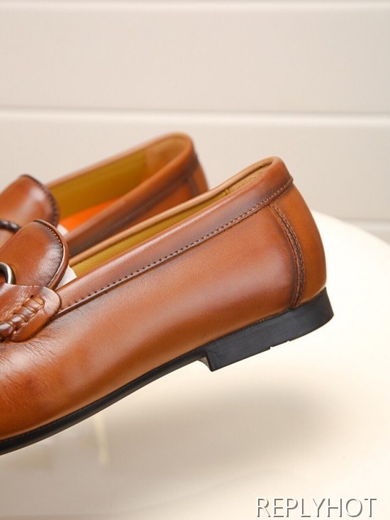 Ferragamo  2020 Mens Leather Loafer