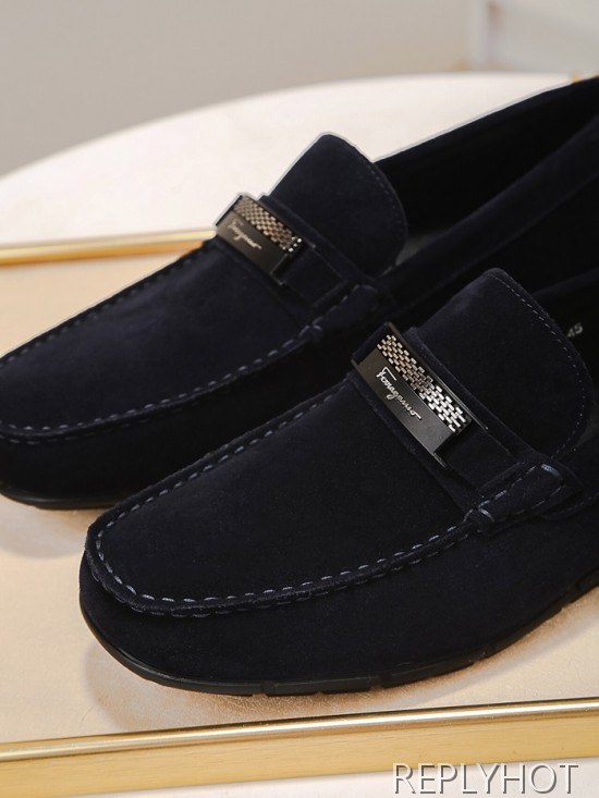 Ferragamo  2020 Mens Leather Loafer