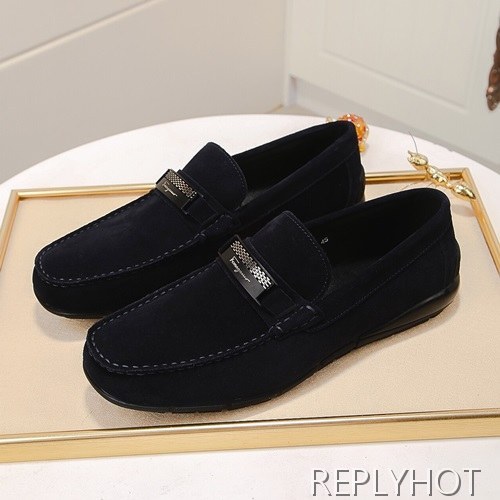 Ferragamo  2020 Mens Leather Loafer