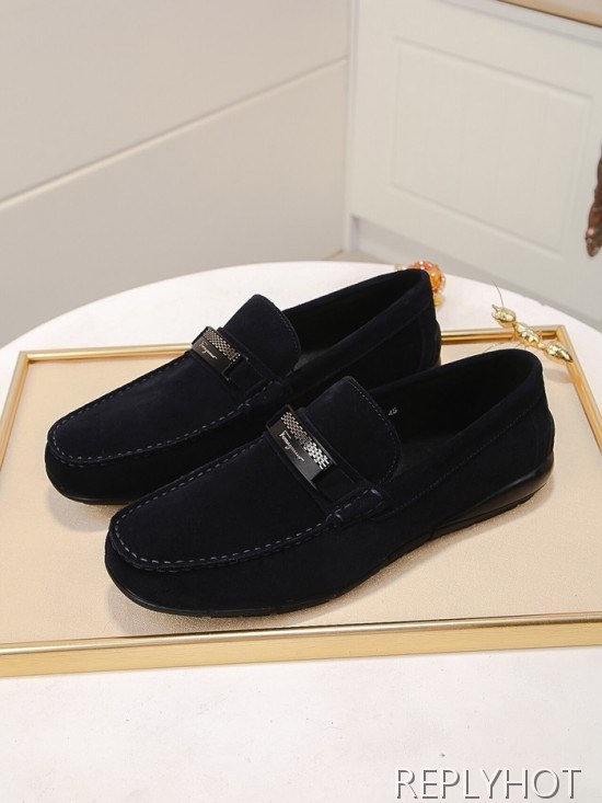 Ferragamo  2020 Mens Leather Loafer
