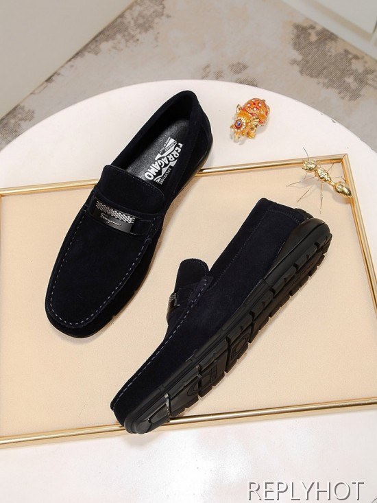 Ferragamo  2020 Mens Leather Loafer