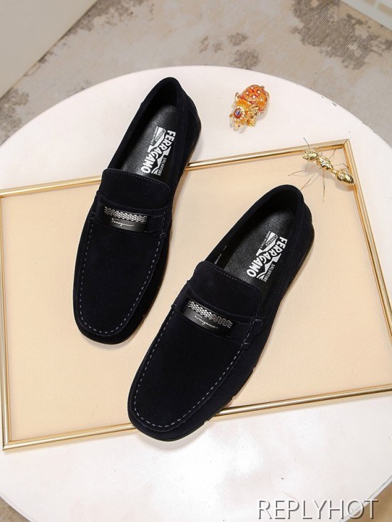 Ferragamo  2020 Mens Leather Loafer