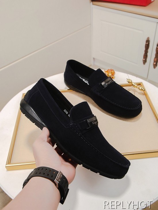 Ferragamo  2020 Mens Leather Loafer