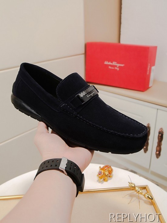 Ferragamo  2020 Mens Leather Loafer