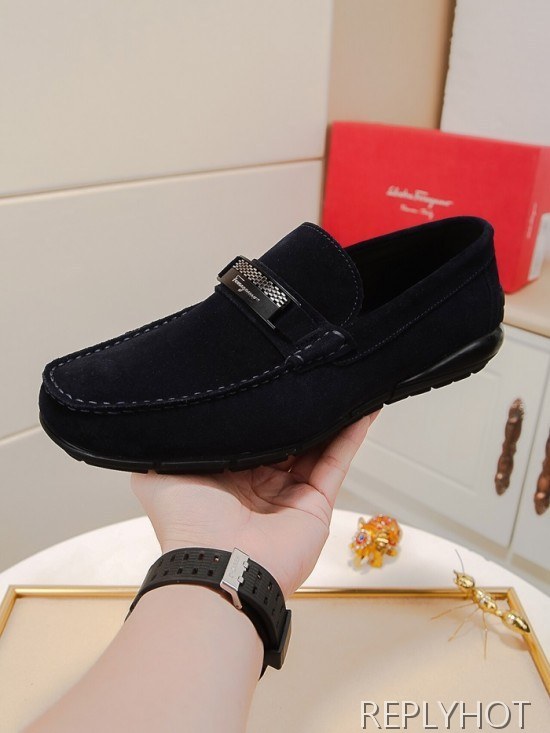 Ferragamo  2020 Mens Leather Loafer