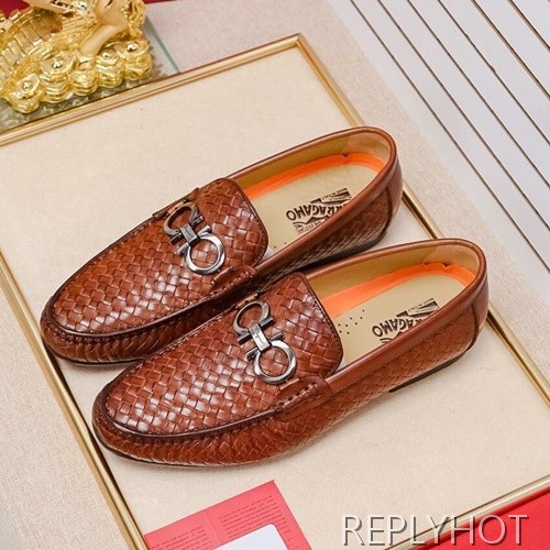 Ferragamo  2020 Mens Leather Loafer