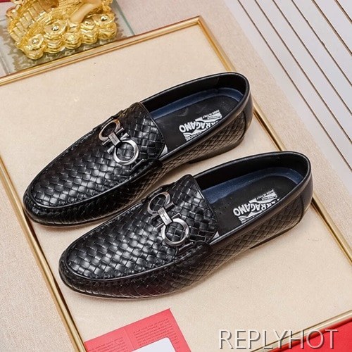 Ferragamo  2020 Mens Leather Loafer