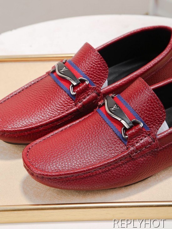 Louis Vuitton 2020 Mens Leather Loafer
