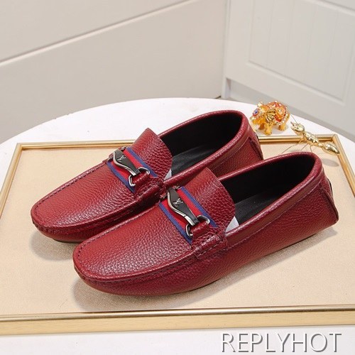 Louis Vuitton 2020 Mens Leather Loafer