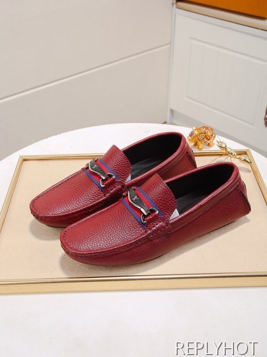 Louis Vuitton 2020 Mens Leather Loafer
