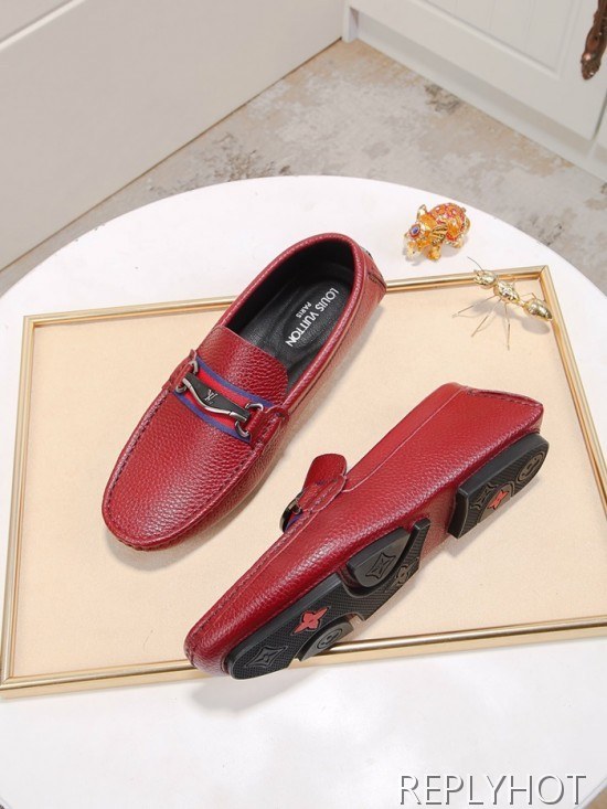 Louis Vuitton 2020 Mens Leather Loafer