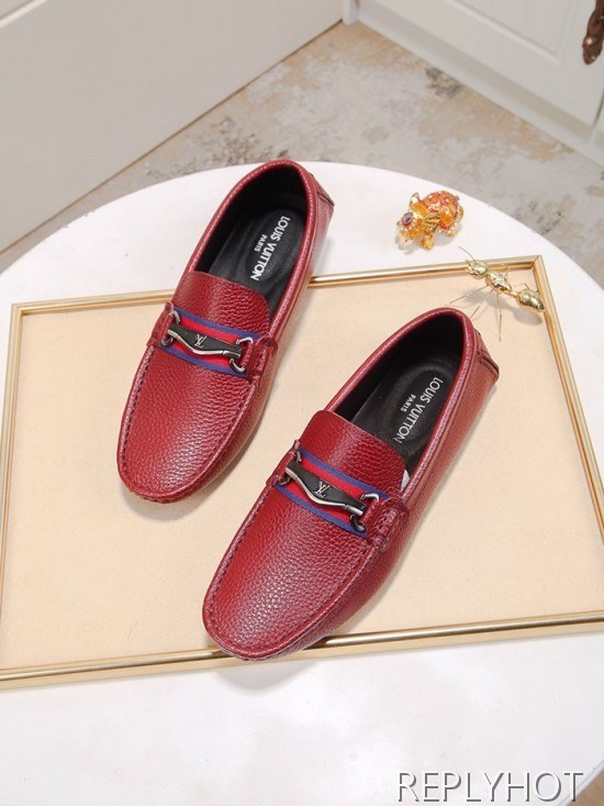 Louis Vuitton 2020 Mens Leather Loafer